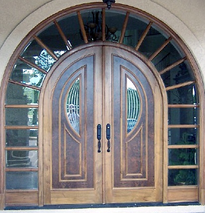 Decorative Front Door