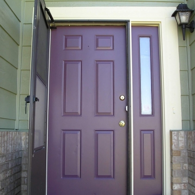 After - Front Door