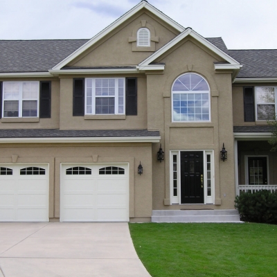 Modern Stucco Exterior