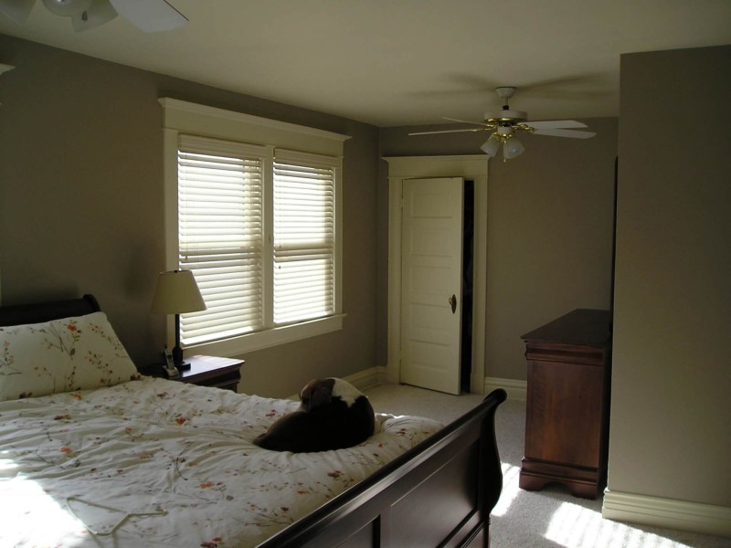 Painted Bedroom