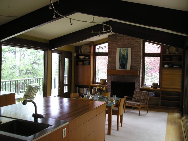 Painted Dining Room