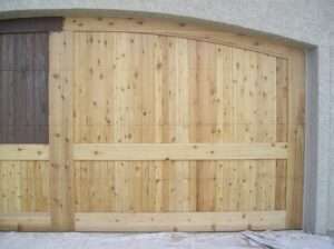 wood-garage-door-before