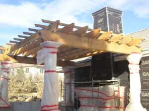 wood-pergola-staining-before1