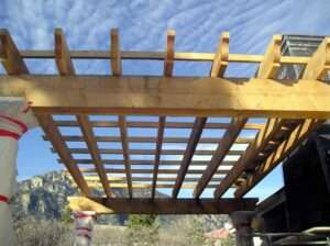 wood-pergola-staining-before2